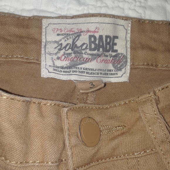 Soho  Babe  distressed pants - Picture 3 of 6